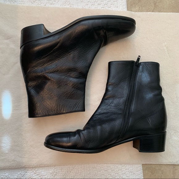 Cole Haan Well Worn Leather Chelsea Booties